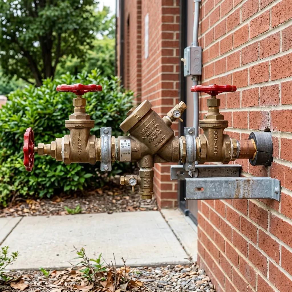 Backflow Prevention Plumber in Dover, IL