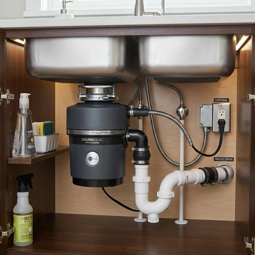 Garbage Disposal Repair Plumber in Dover, IL